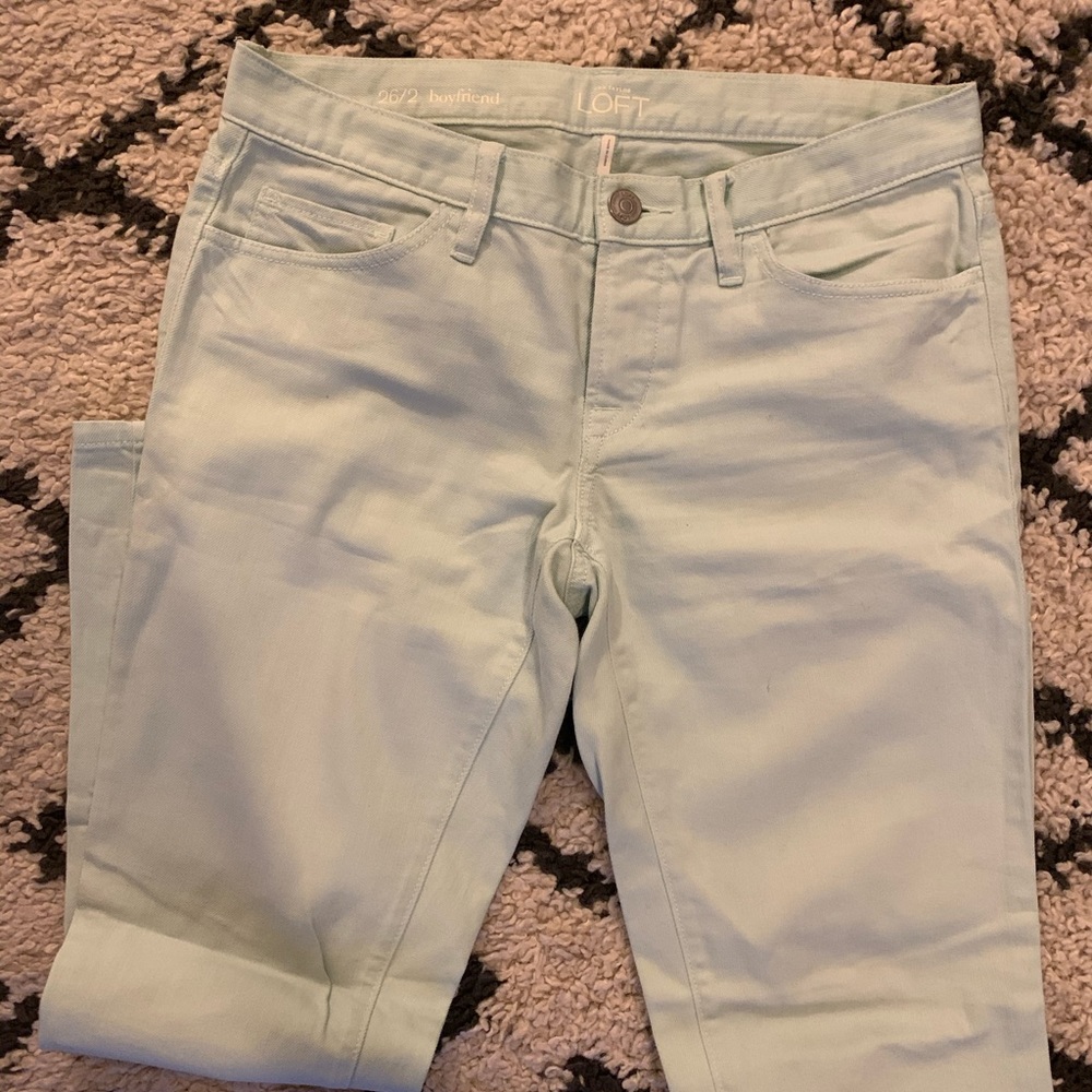 Mint Boyfriend fit jeans